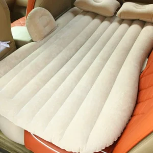 Inflatable Car Mattress with Pillows – 🔥Sleep Peacefully Anywhere, Anytime🔥