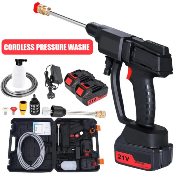 BombaSmart 🔥 Multi-Use Pressure Washer for Car, Home & Farm