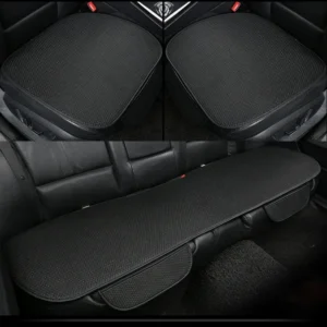 Seat Cushion Set (3pcs) — Universal Fit (Front x2 + Rear)