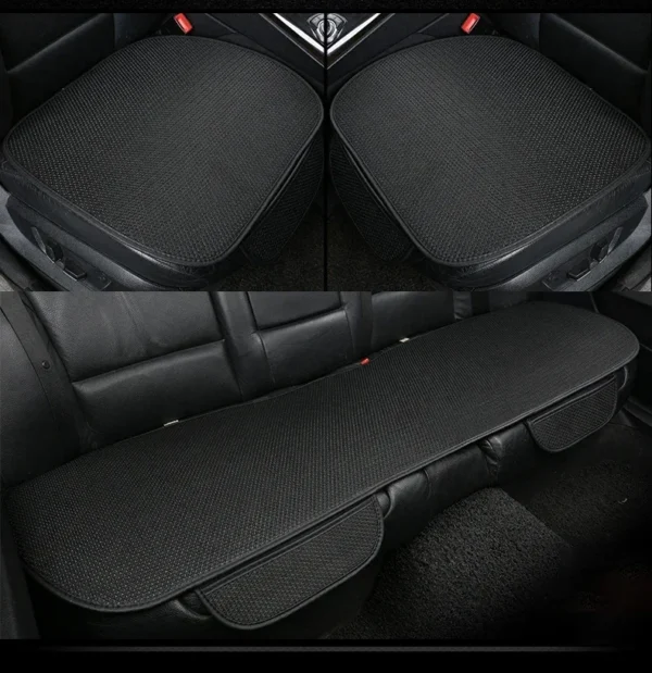 Seat Cushion Set (3pcs) — Universal Fit (Front x2 + Rear)